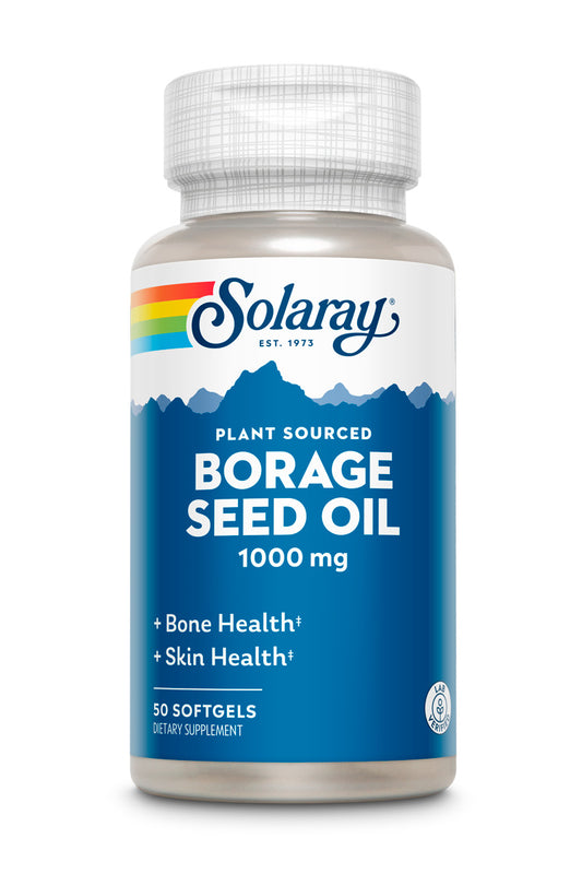 Borage Seed Oil GLA 1000mg