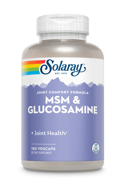 MSM & Glucosamine