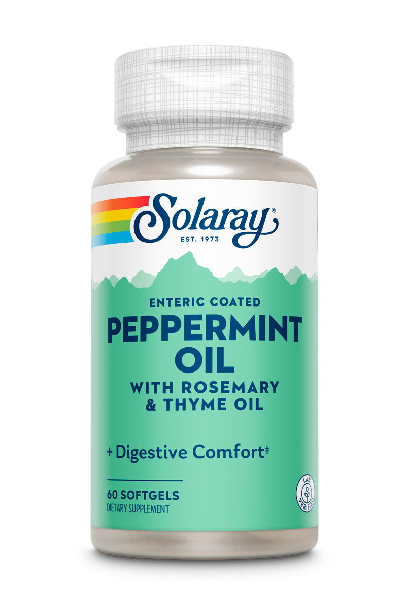 Peppermint Oil, Enteric Coated