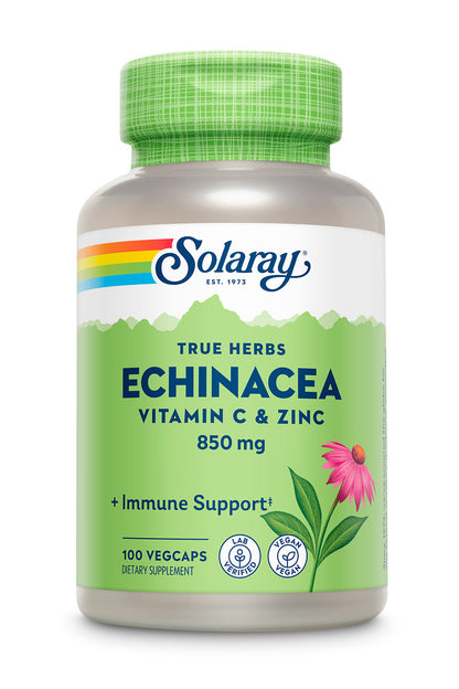 Echinacea Root with Vitamin C 850mg