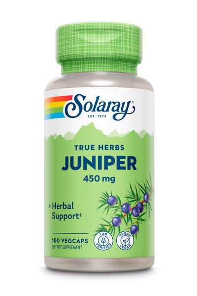 Solaray Juniper Berries 450 mg - 100 Capsules