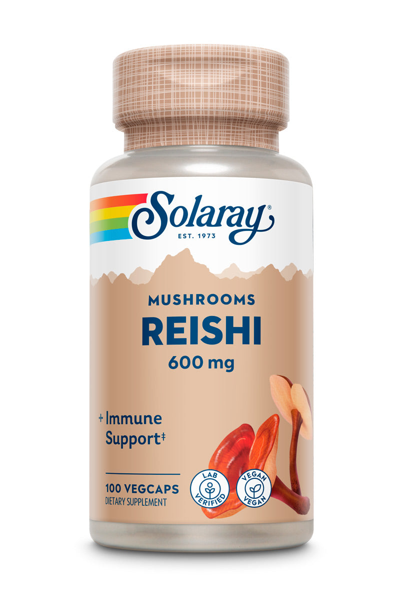 Reishi Mushroom 600mg