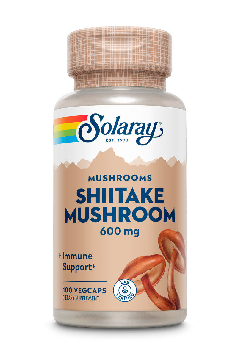 Shiitake Mushroom 600mg
