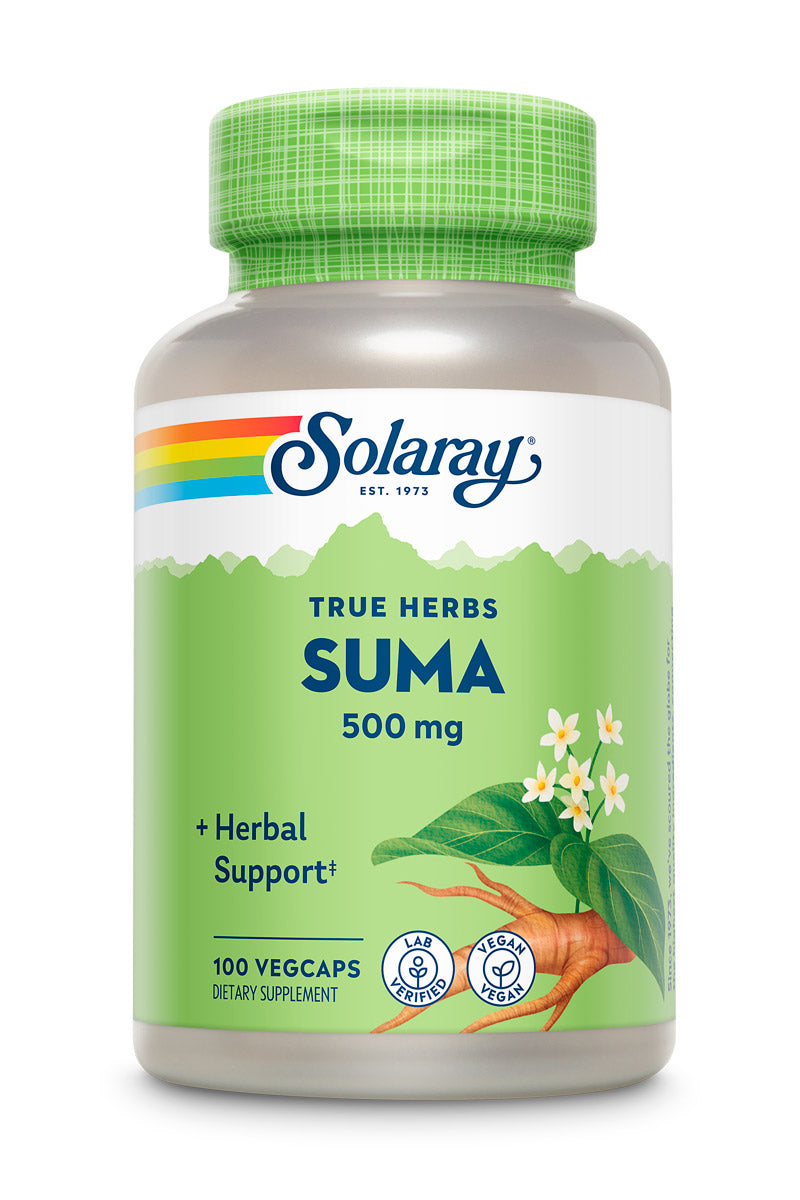Sumapowder Suma Root 500mg – Solaray