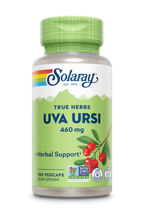 Uva Ursi Leaf 460mg – Solaray