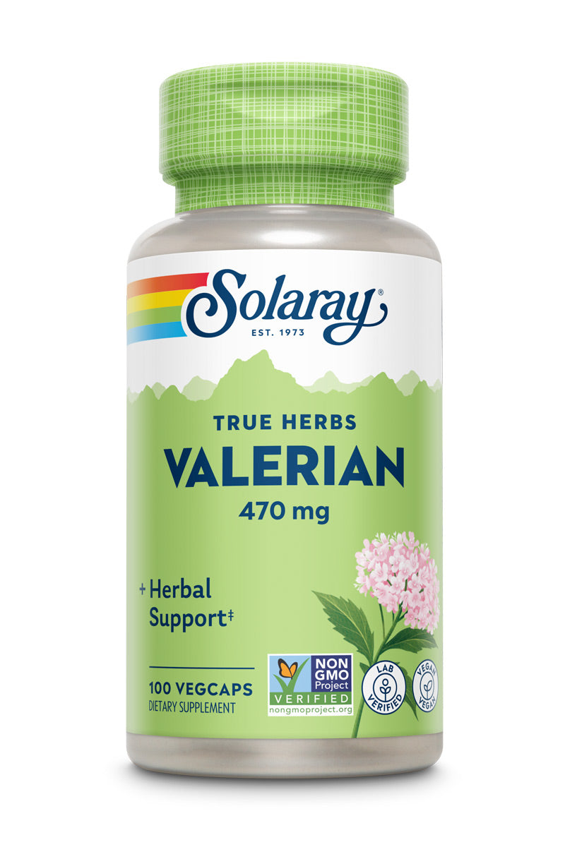 Valerian Root 470mg – Solaray