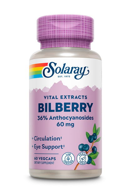 Bilberry Extract 60mg