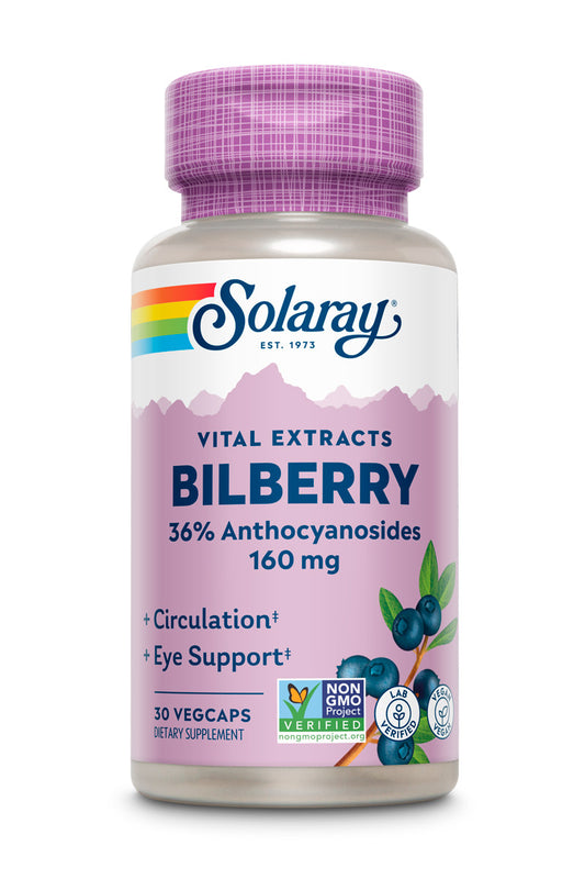 Bilberry Extract 160mg