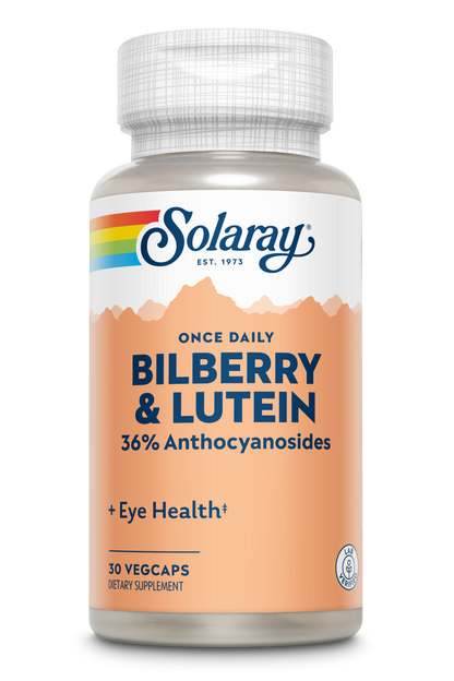 Bilberry & Lutein, One Daily
