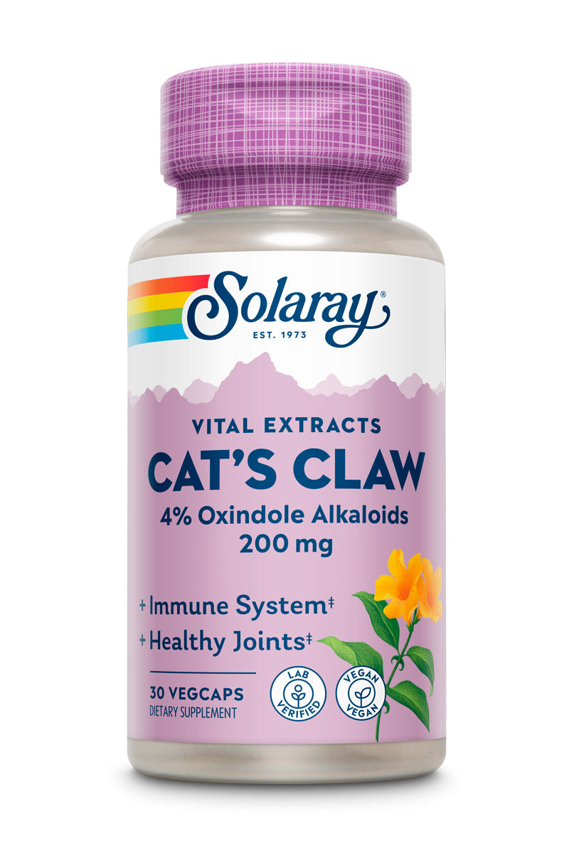 Cat's Claw Bark Extract 200mg – Solaray