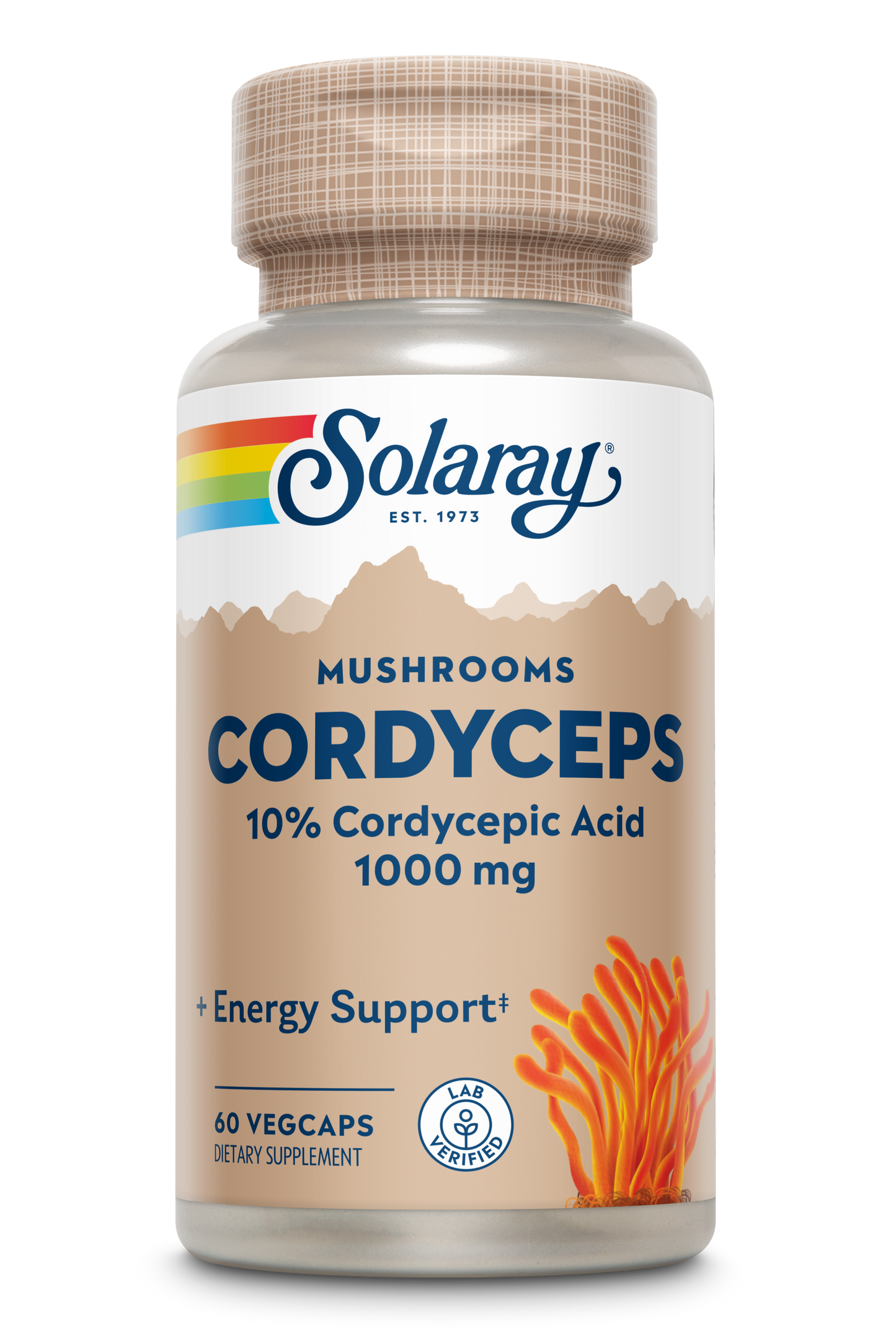 Cordyceps Mushroom Extract 1000mg