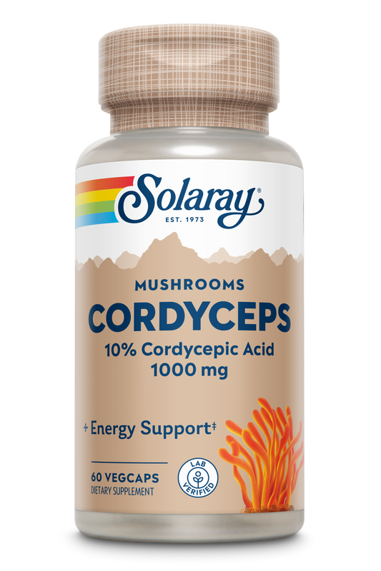 Cordyceps Mushroom Extract 1000mg