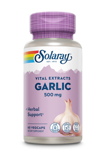 Garlic Bulb Extract, Odor-Free 500mg