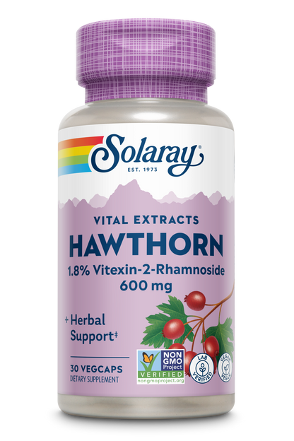 Hawthorn Aerial Ext, One Daily 600mg