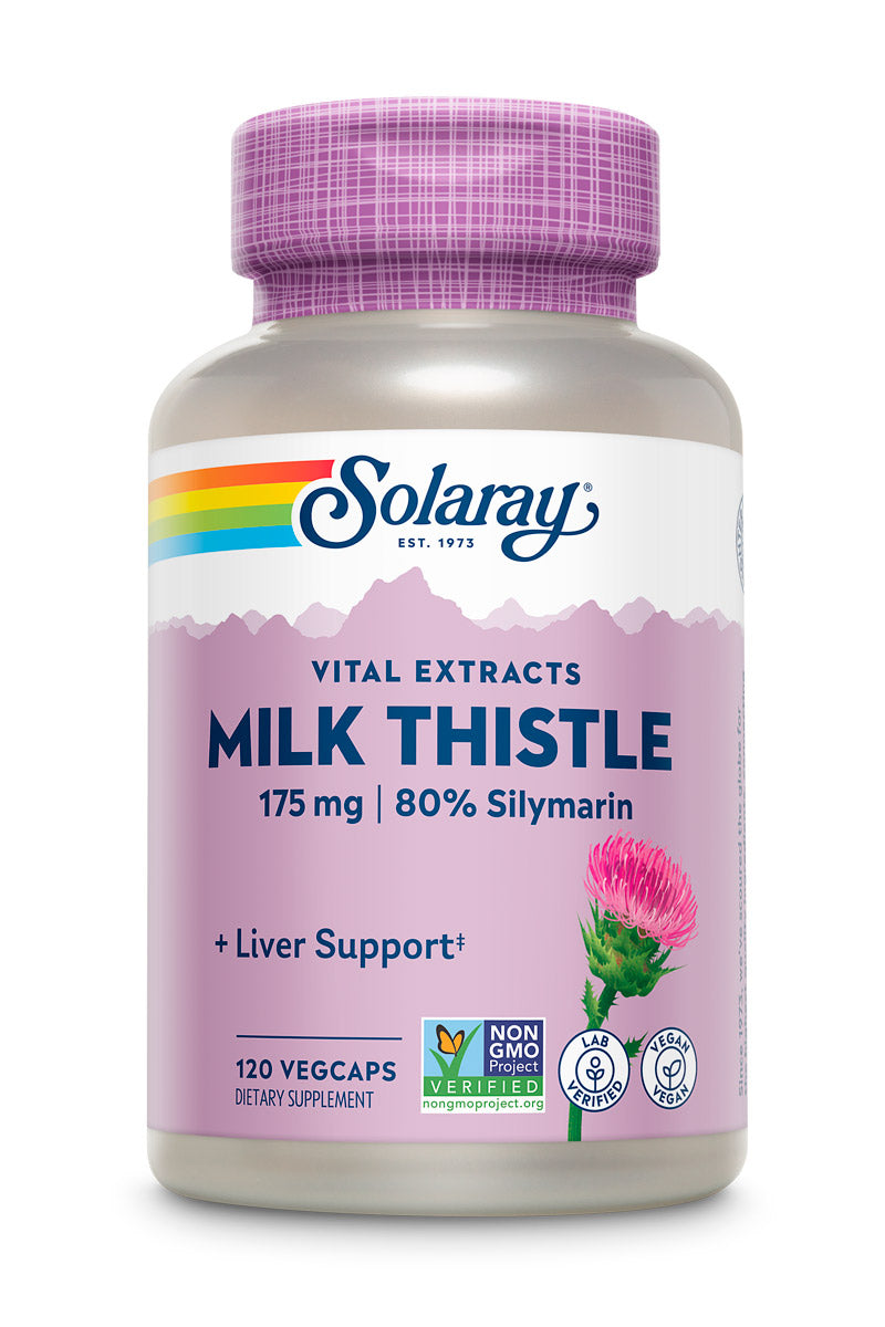 Milk Thistle Seed Extract 175mg