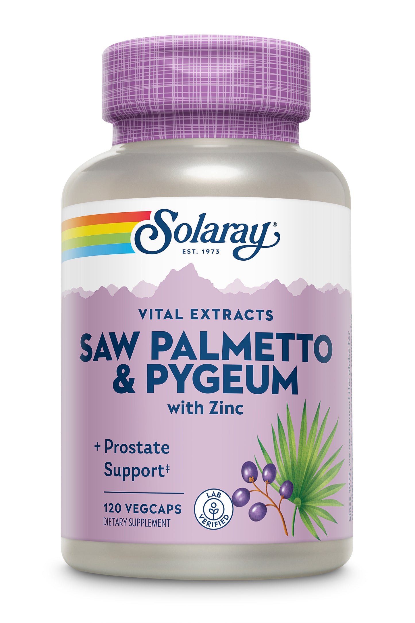 Pygeum & Saw Palmetto Extracts with Zinc