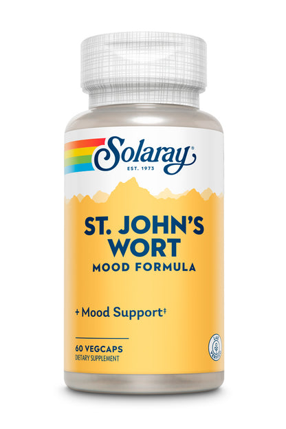 St. John's Wort Mood Support