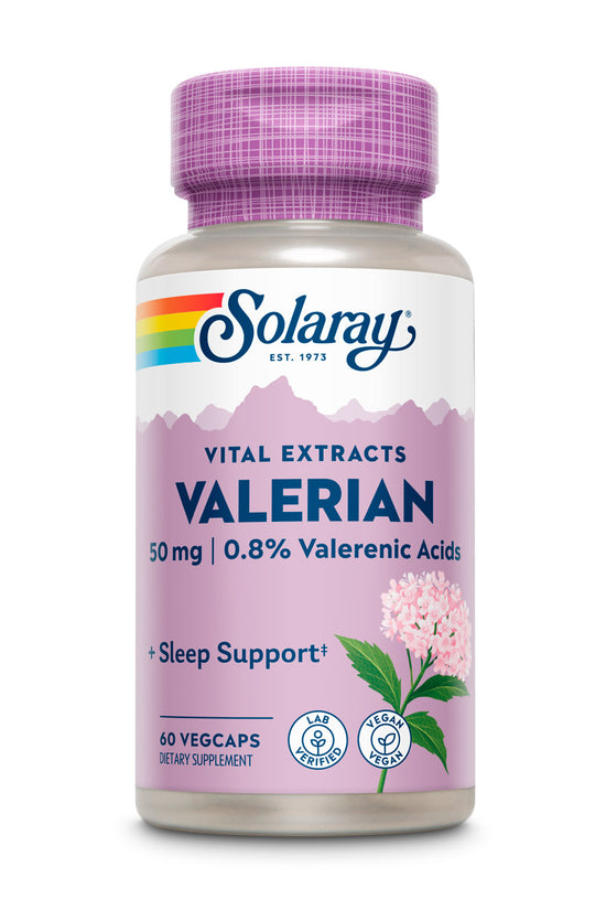 Valerian Root Extract 50mg Solaray