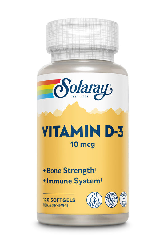 Vitamin D-3 - 10mcg