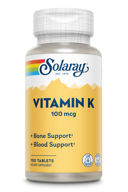 Vitamin K-1, 100mcg