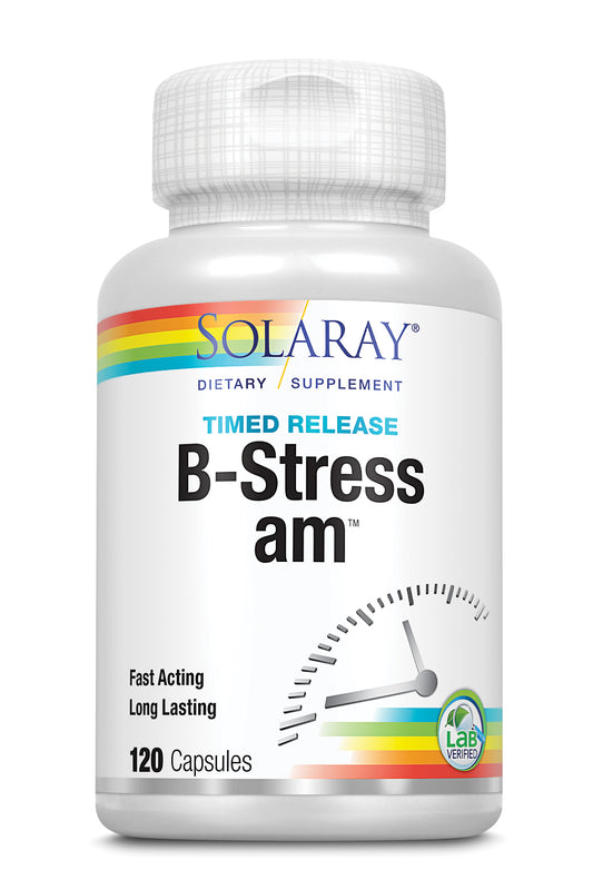 Vitamin B-Stress AM, Timed-Release