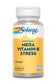 Solaray Mega Vitamin B-Stress Timed-Release, 60 veggie capsules, supports energy metabolism & nervous system health.