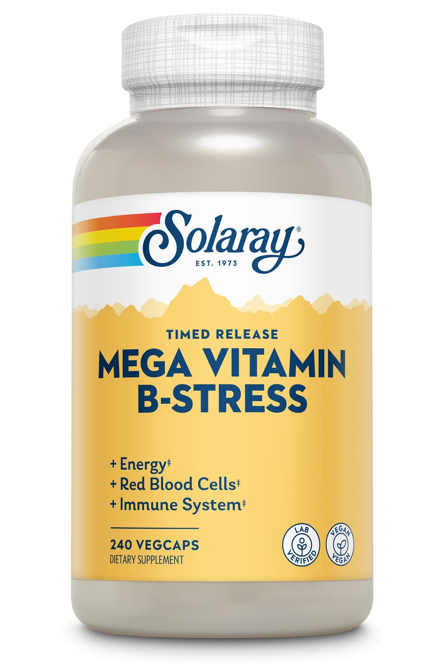 Mega Vitamin B-Stress, Timed-Release