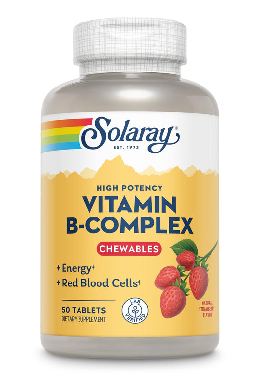 Vitamin B-Complex - Strawberry