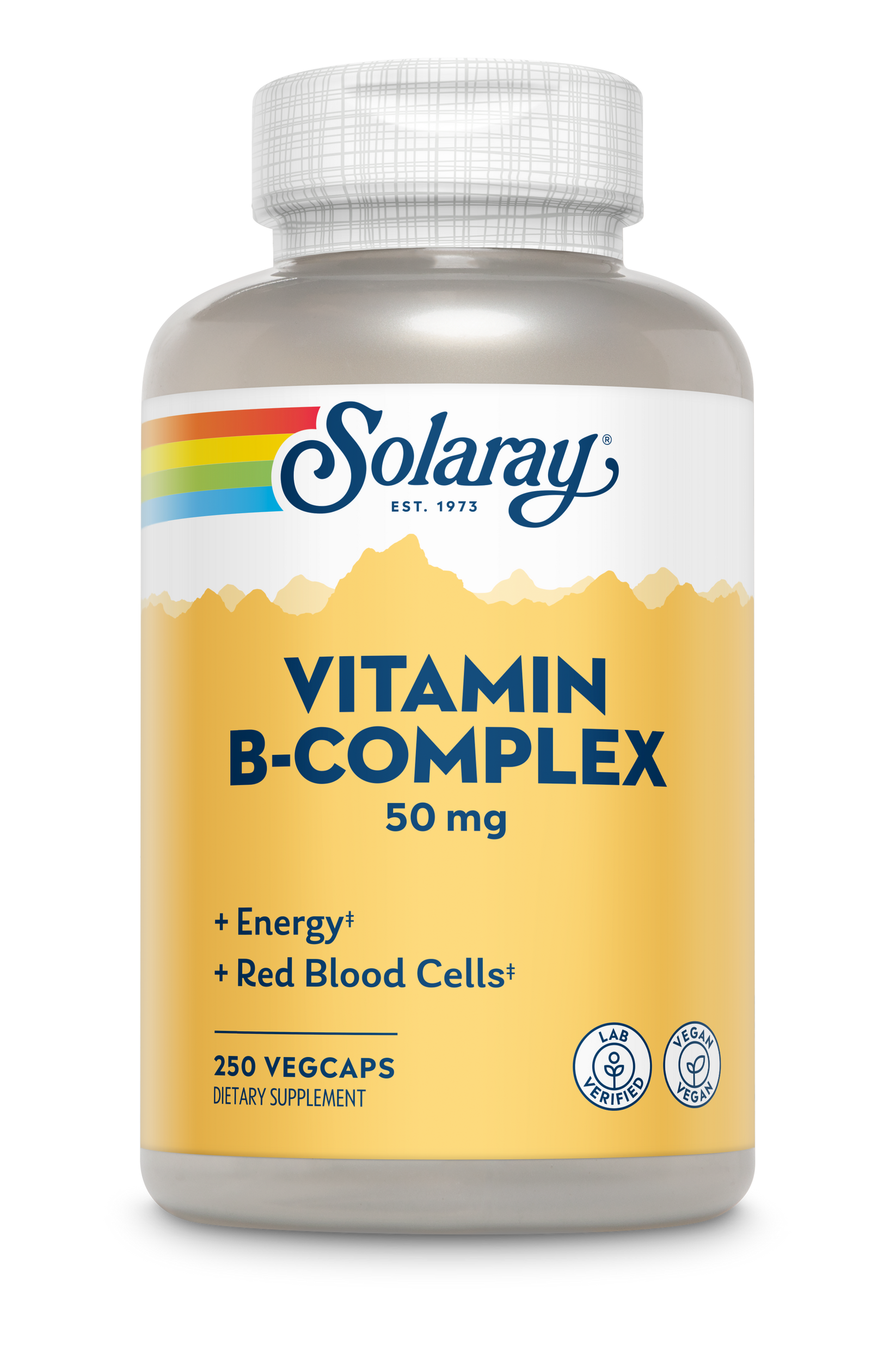 Vitamin B-Complex 50mg – Solaray