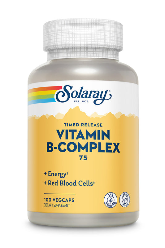 Vitamin B-Complex 75, Timed-Release