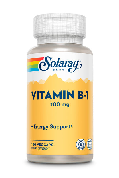 Vitamin B-1, 100mg