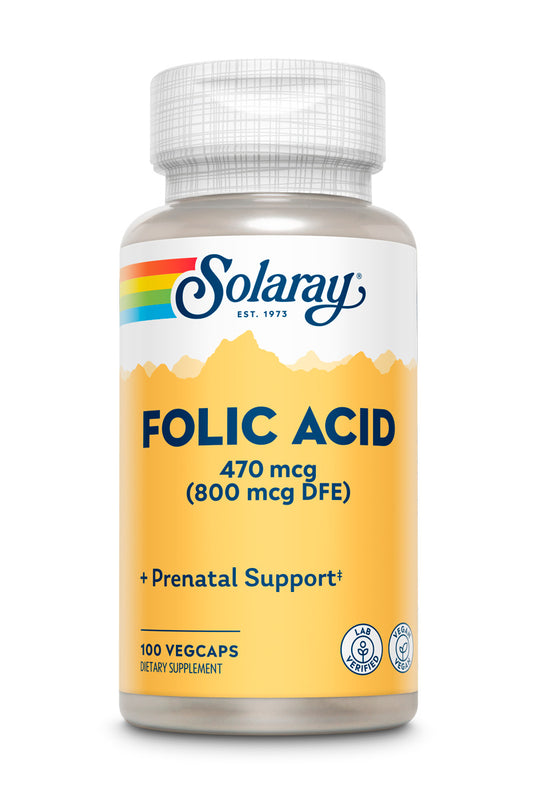 Folic Acid (Vitamin B-9)
