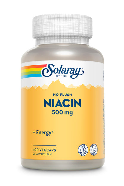 Niacin, No Flush 500mg