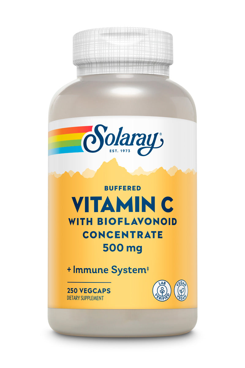 Vitamin C With Bioflavonoid Complex 500mg