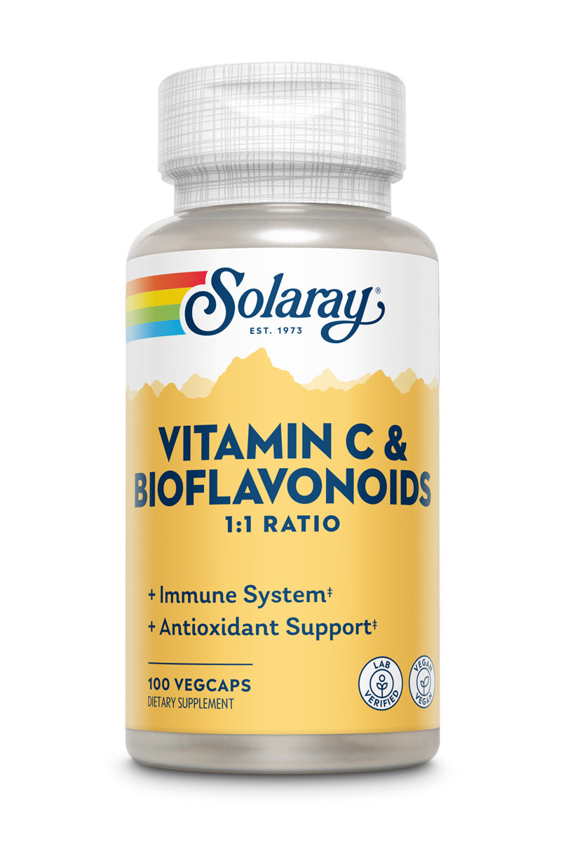 Vitamin C & Bioflavonoids 1:1 500mg
