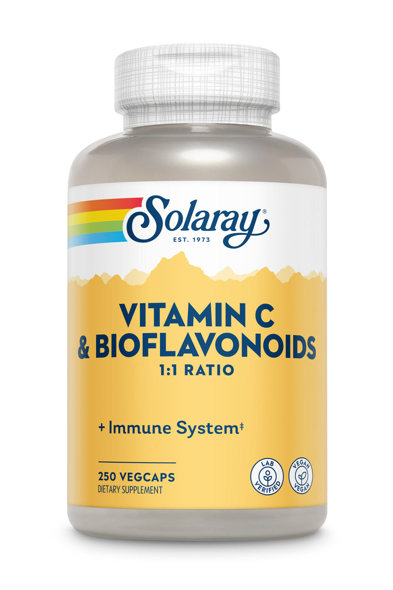 Vitamin C & Bioflavonoids 1:1 500mg