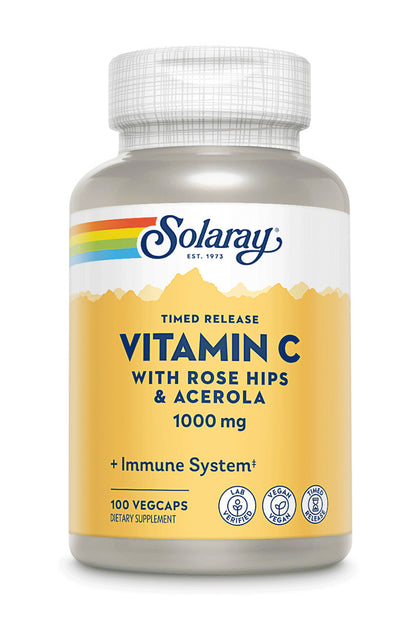 Vitamin C with Rose Hips & Acerola 1000mg