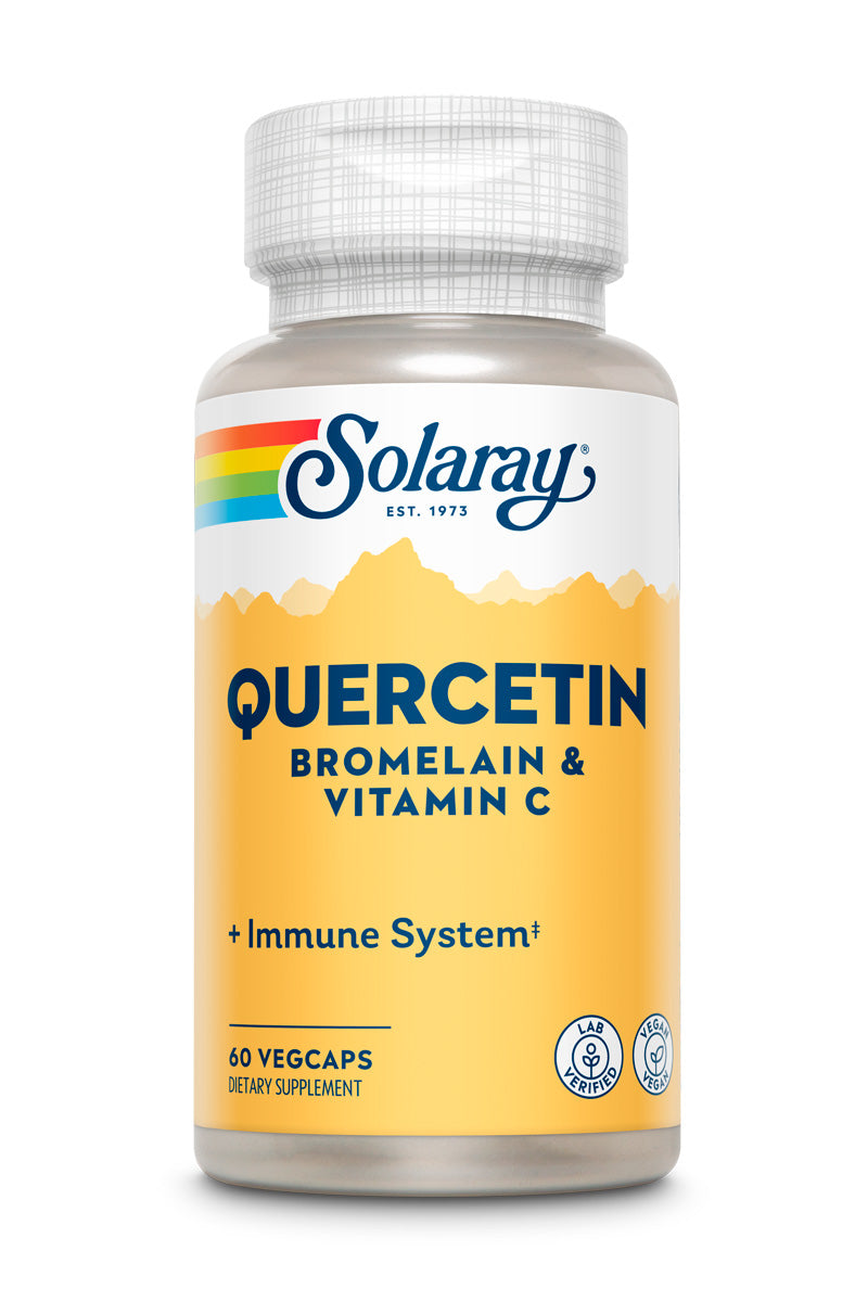 QBC Plex | Quercetin & Bromelain + Vitamin C