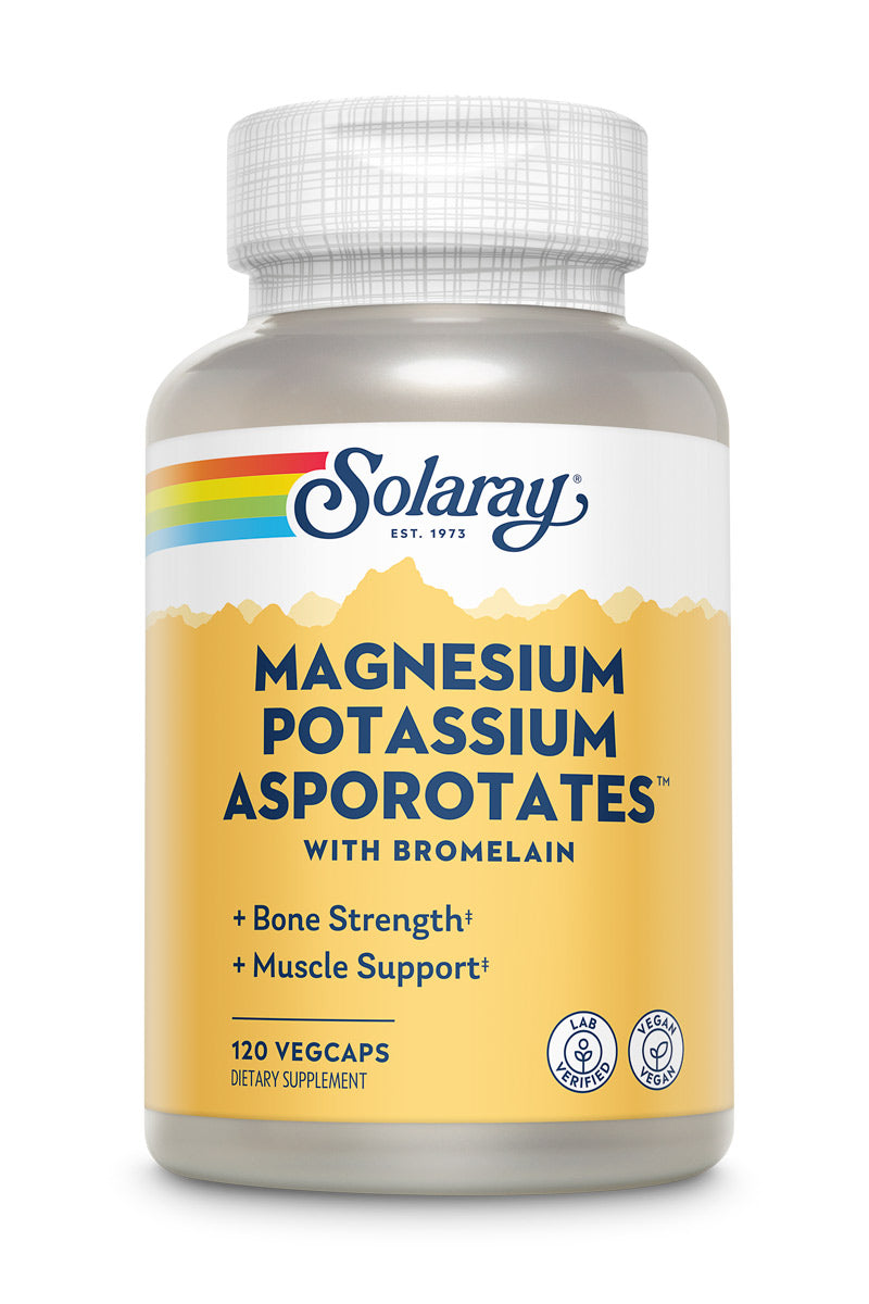 Magnesium & Potassium Asporotate w/ Bromelain