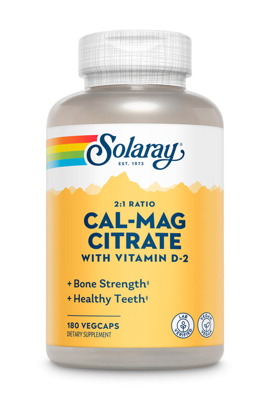 Cal-Mag Citrate w/D-2, 2:1 Ratio