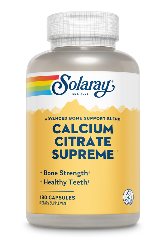 Calcium Citrate Supreme, Bone