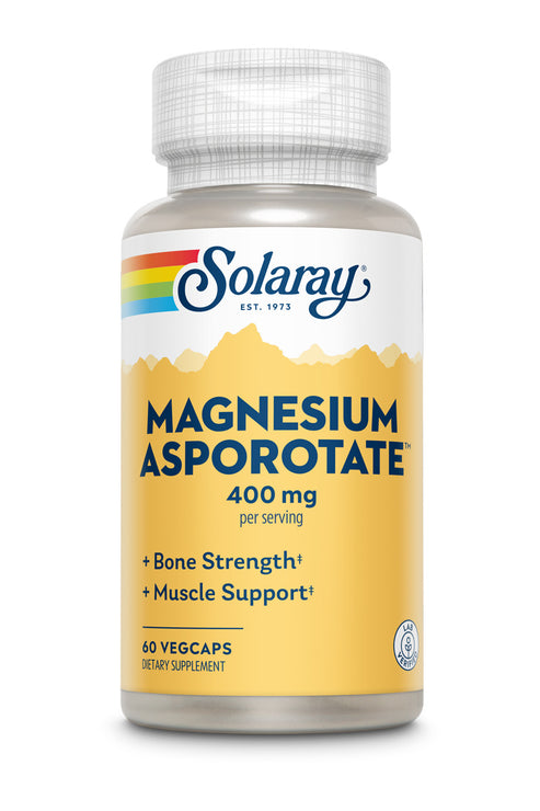 Magnesium Asporotate 400mg – Solaray