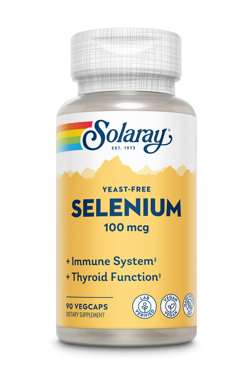 Selenium 100mcg, Yeast-Free