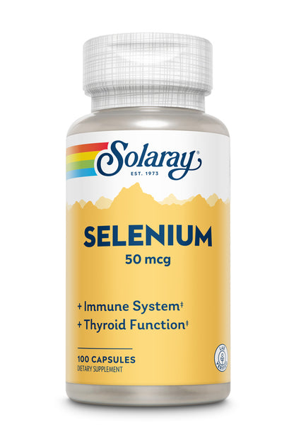 Selenium 50mcg
