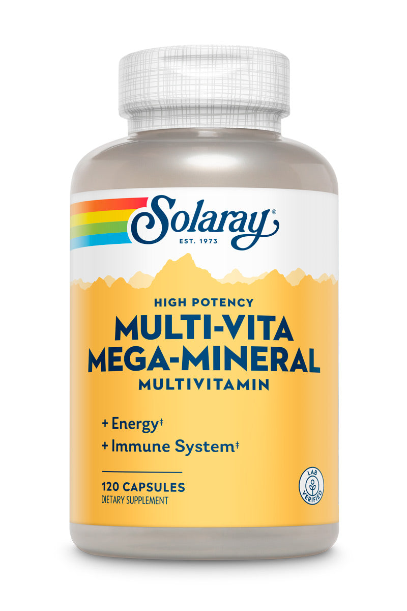 Mega-Mineral Multivitamin
