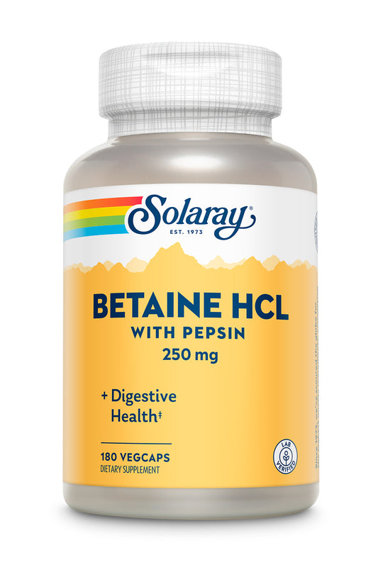 Betaine HCl with Pepsin 250mg