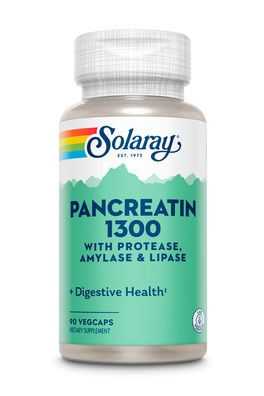 Pancreatin 1300, Digestive Enzyme