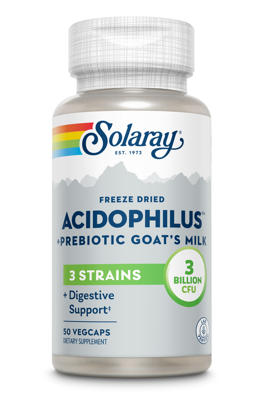 Acidophilus 3 Strain Probiotic & Prebiotic Goat's Milk
