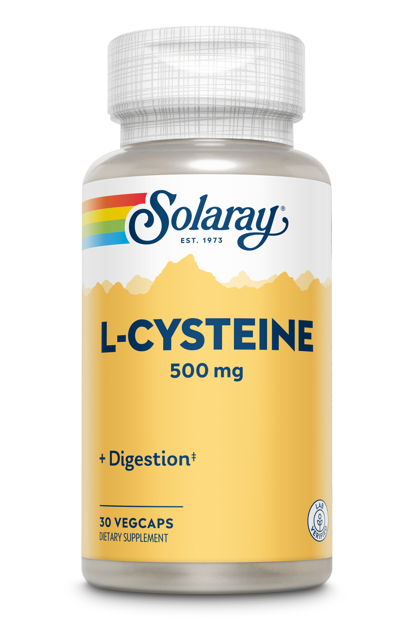 L-Cysteine, Free Form 500mg