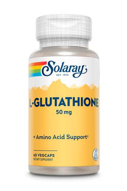 L-Glutathione, Free Form 50mg